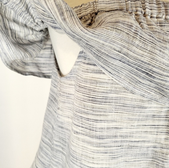 Lucky Brand Off Shoulder Top Small New - Picture 2 of 7